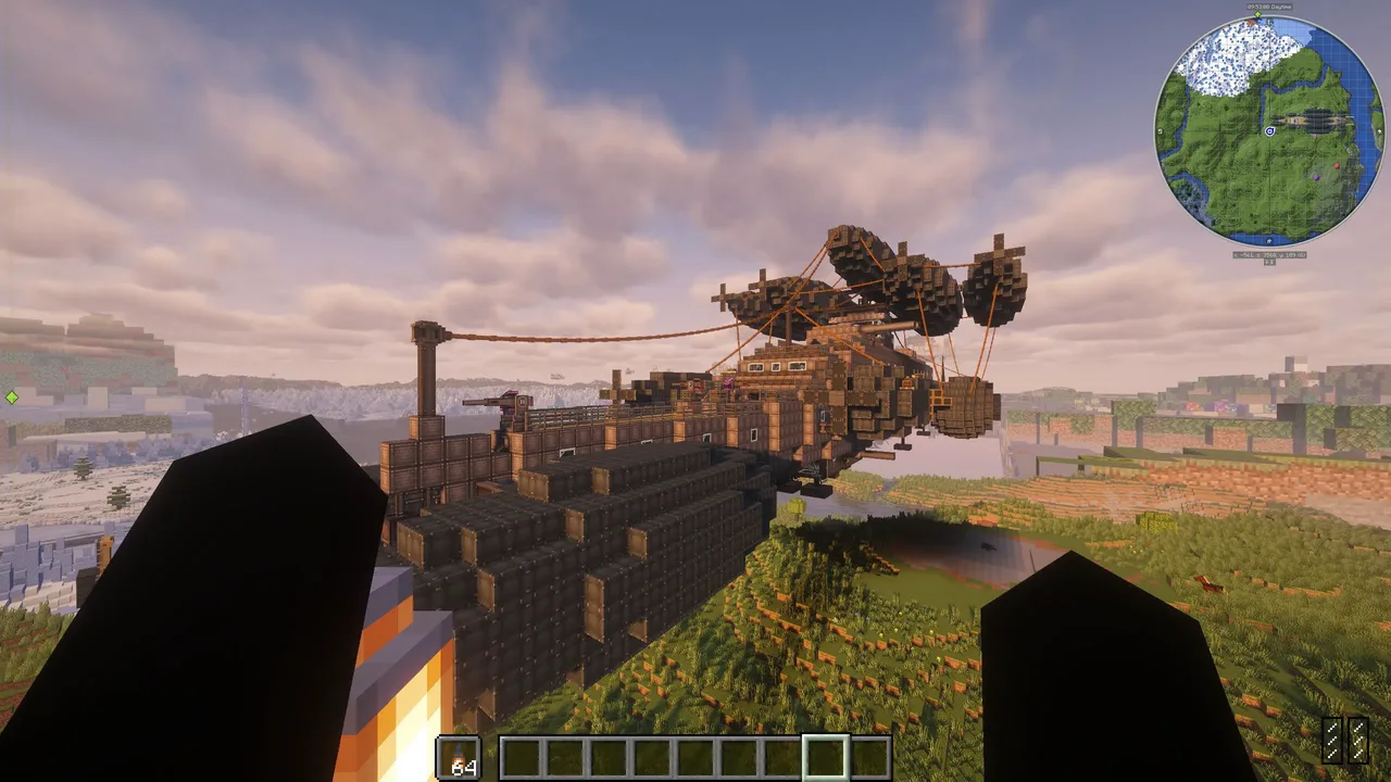 Aerial Battleship
