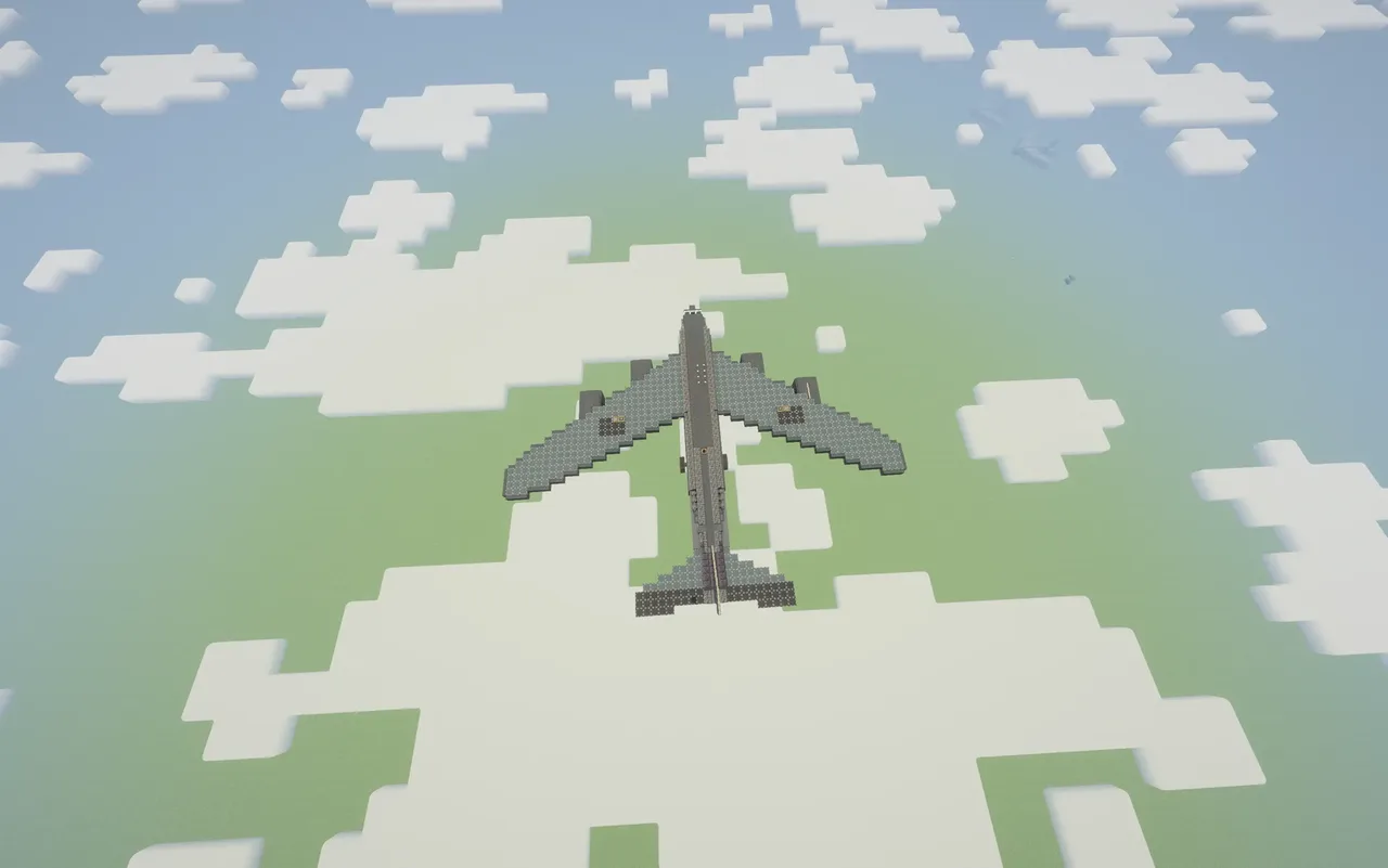 Long Range Strategic Bomber Plane (survival friendly)