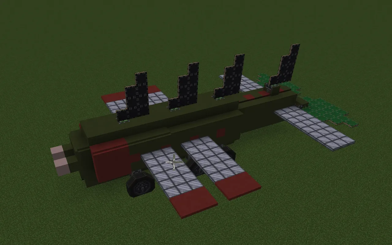 Yanmega plane