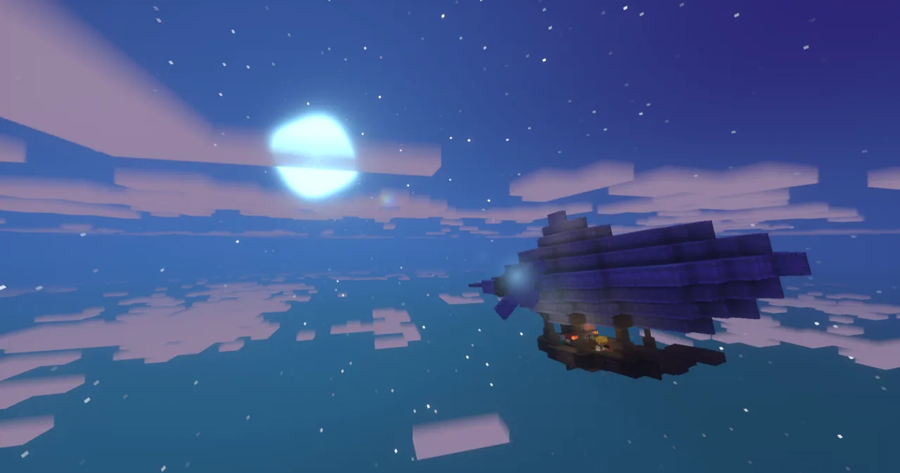 Typewriter Airship