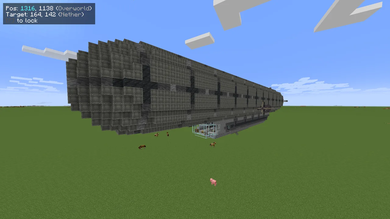 aurora cargo elevator