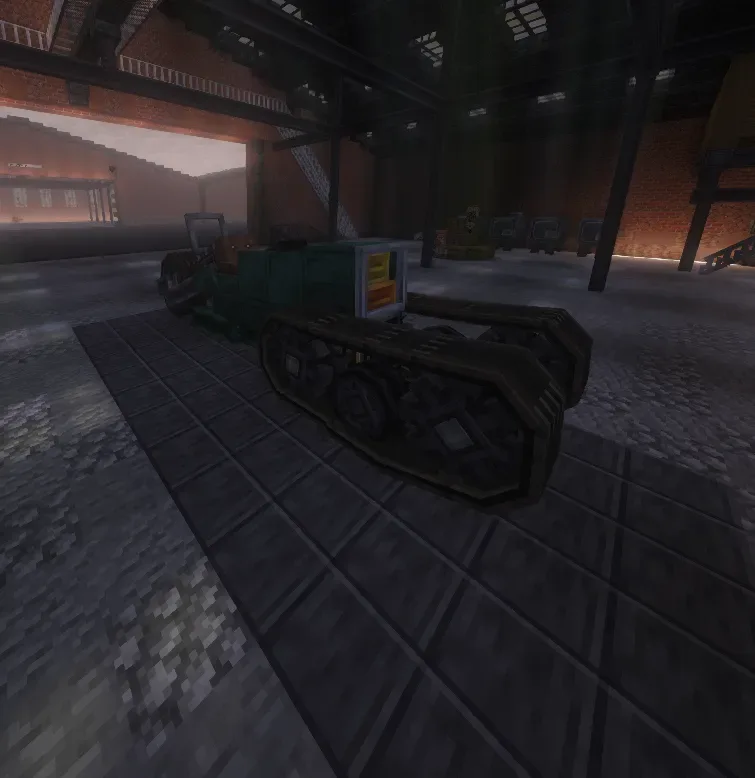 Half Track ATV