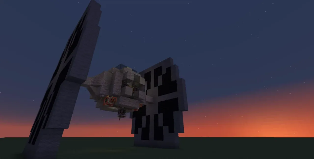 TIE fighter (STAR WARS)