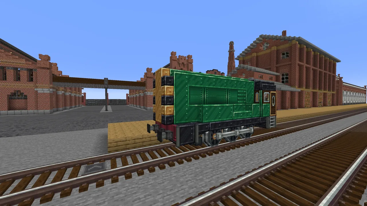 Diesel British Railway Class 09