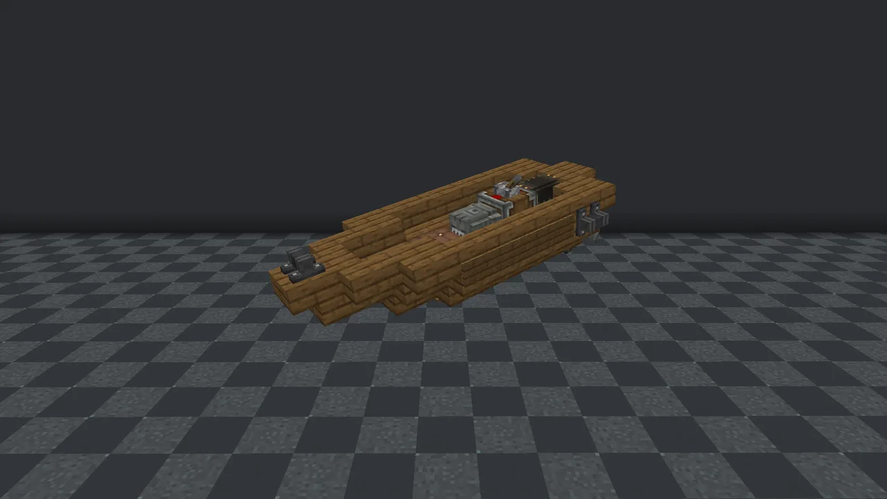 Small Motorboat