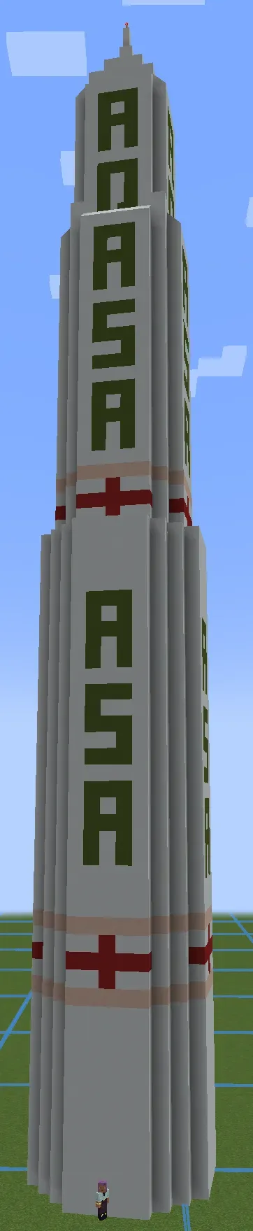 Rocket Design for Aqua Space Administration