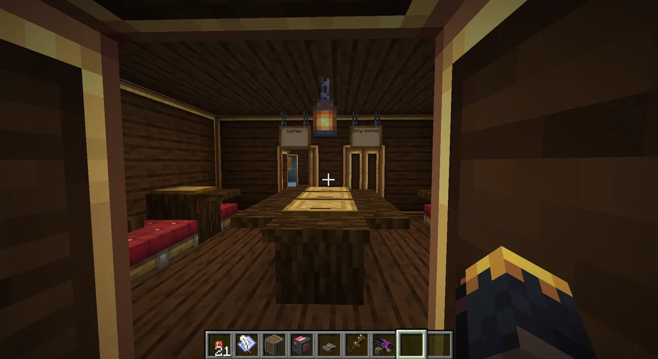 underground restaurant