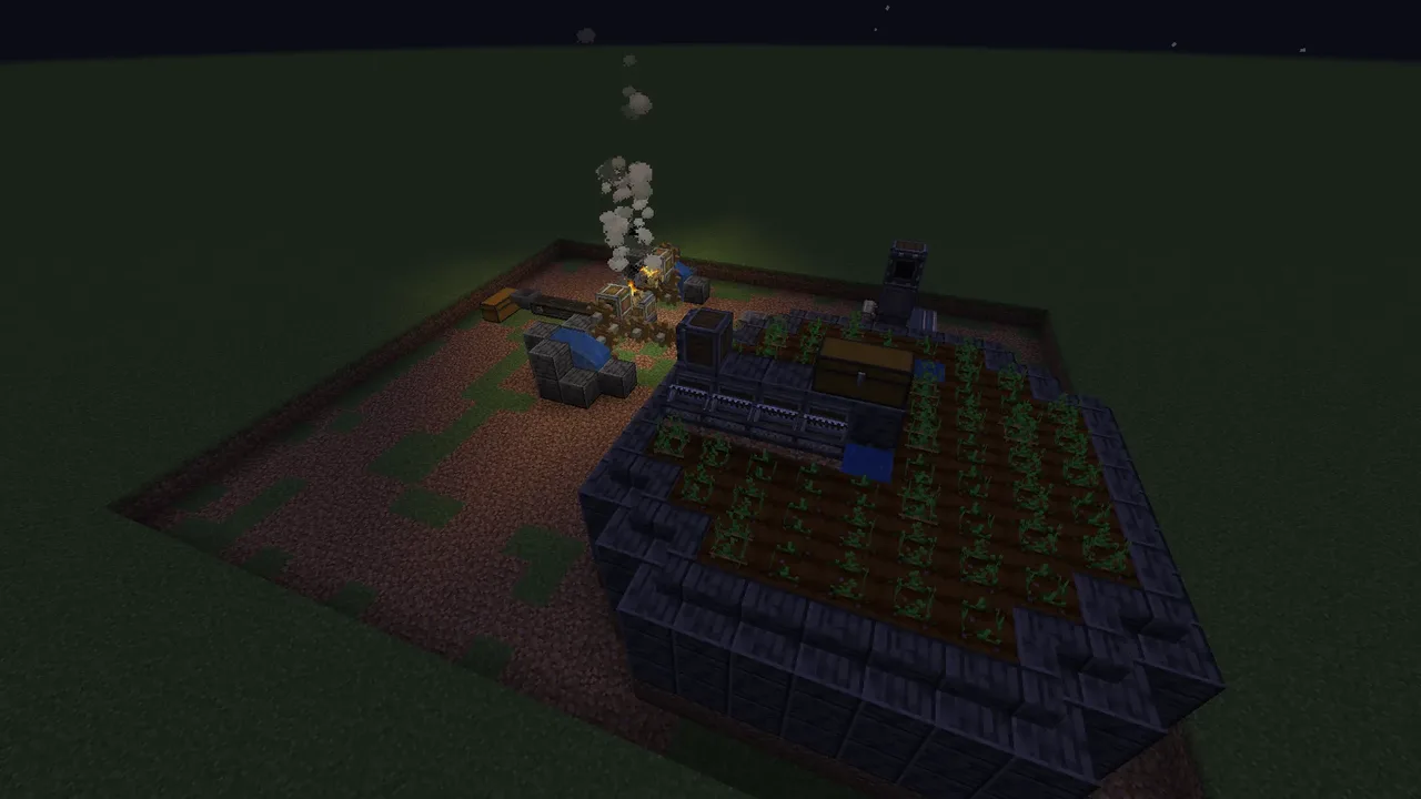 Hot Potato auto farm