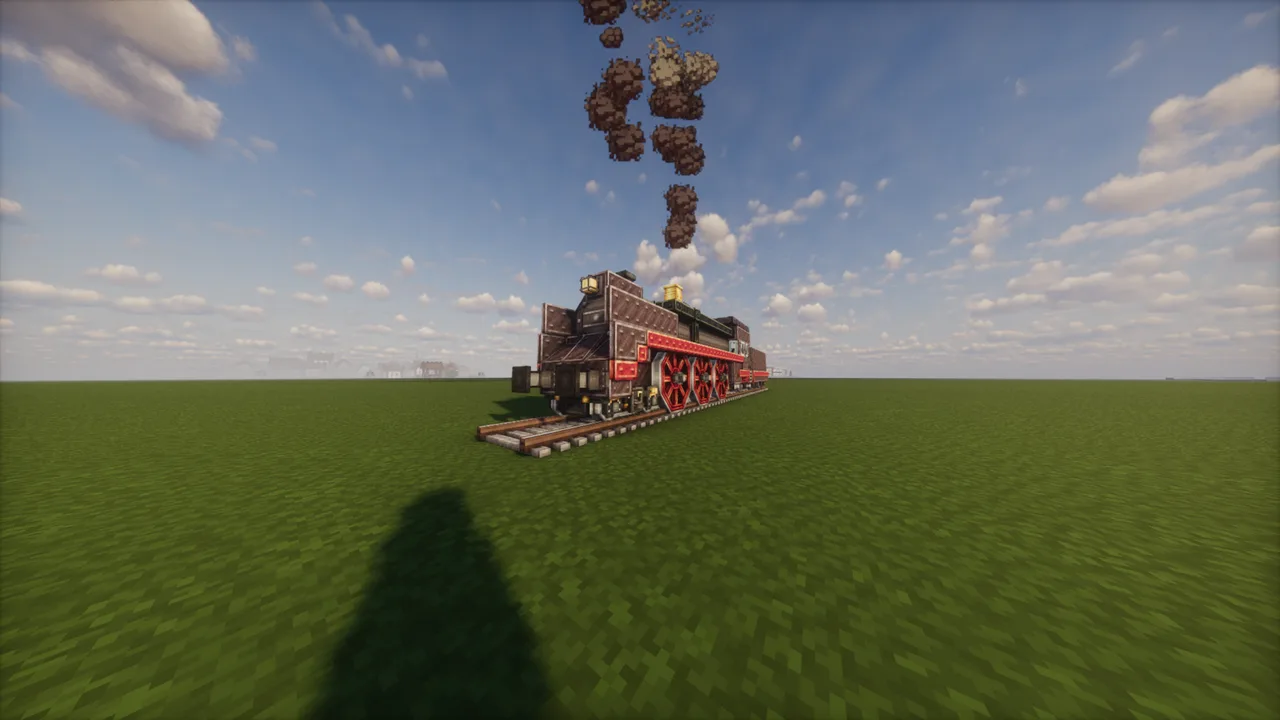 Heavy Steam Locomotive