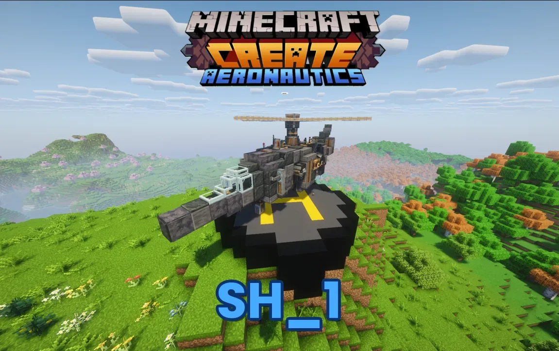 SH_1 | Compact Survival-Friendly Helicopter