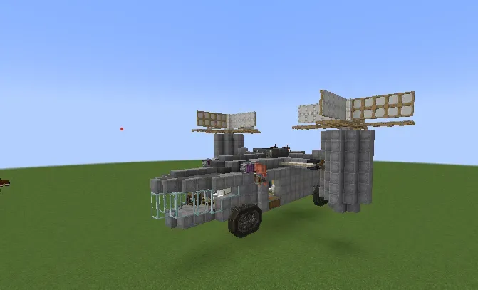 cargo helicopter MI-79