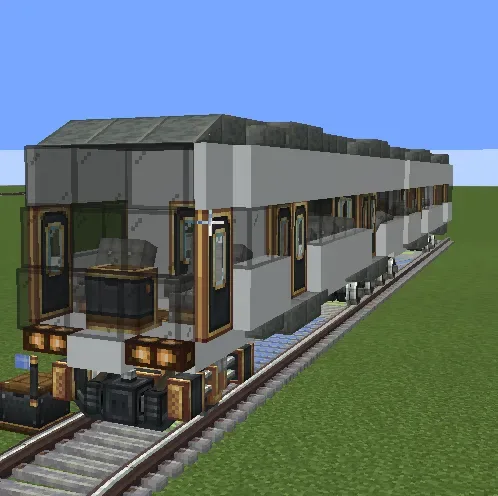 XS passenger train (2car)