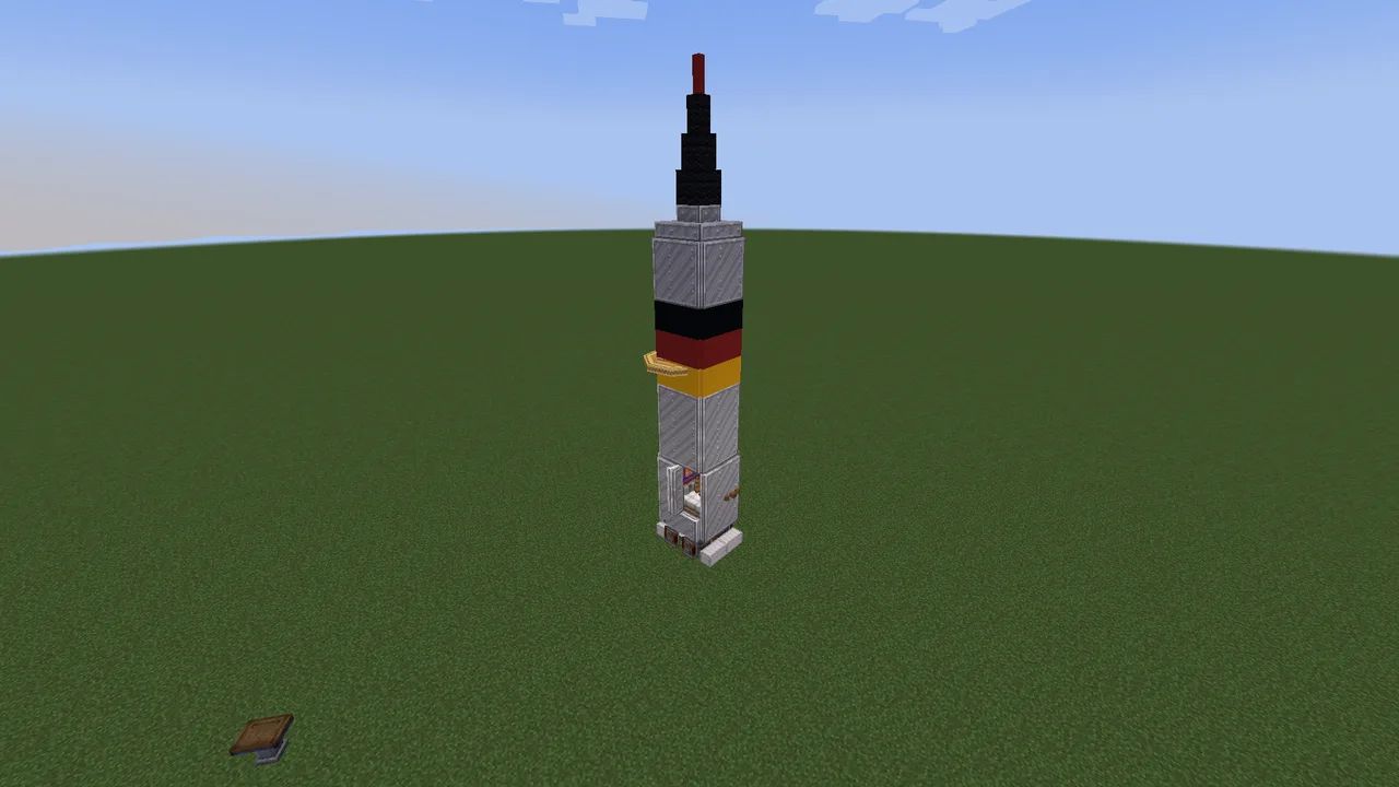 small German rocket