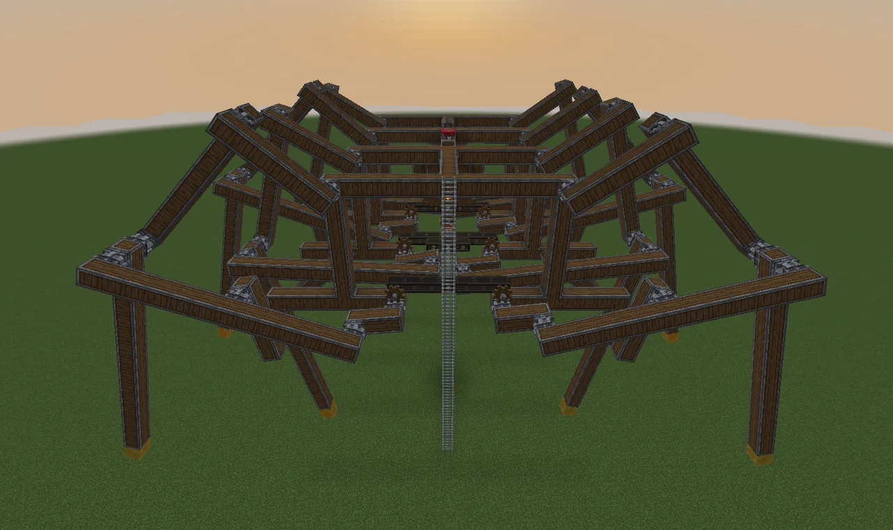 Klann Linkage Walker
