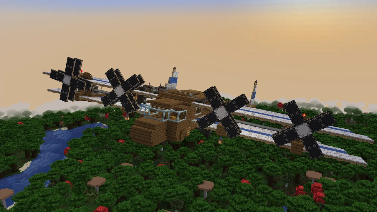 Steam powered propeller plane [UPDATED]