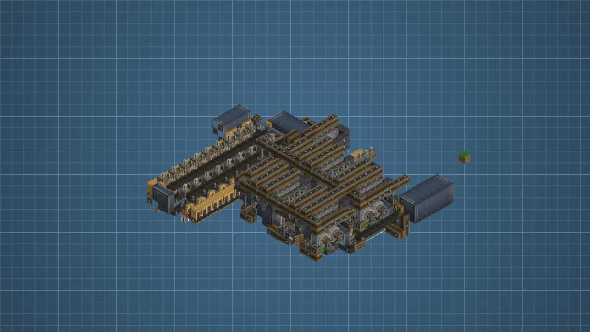Metal and Tuff farm Create:Renewable Resources