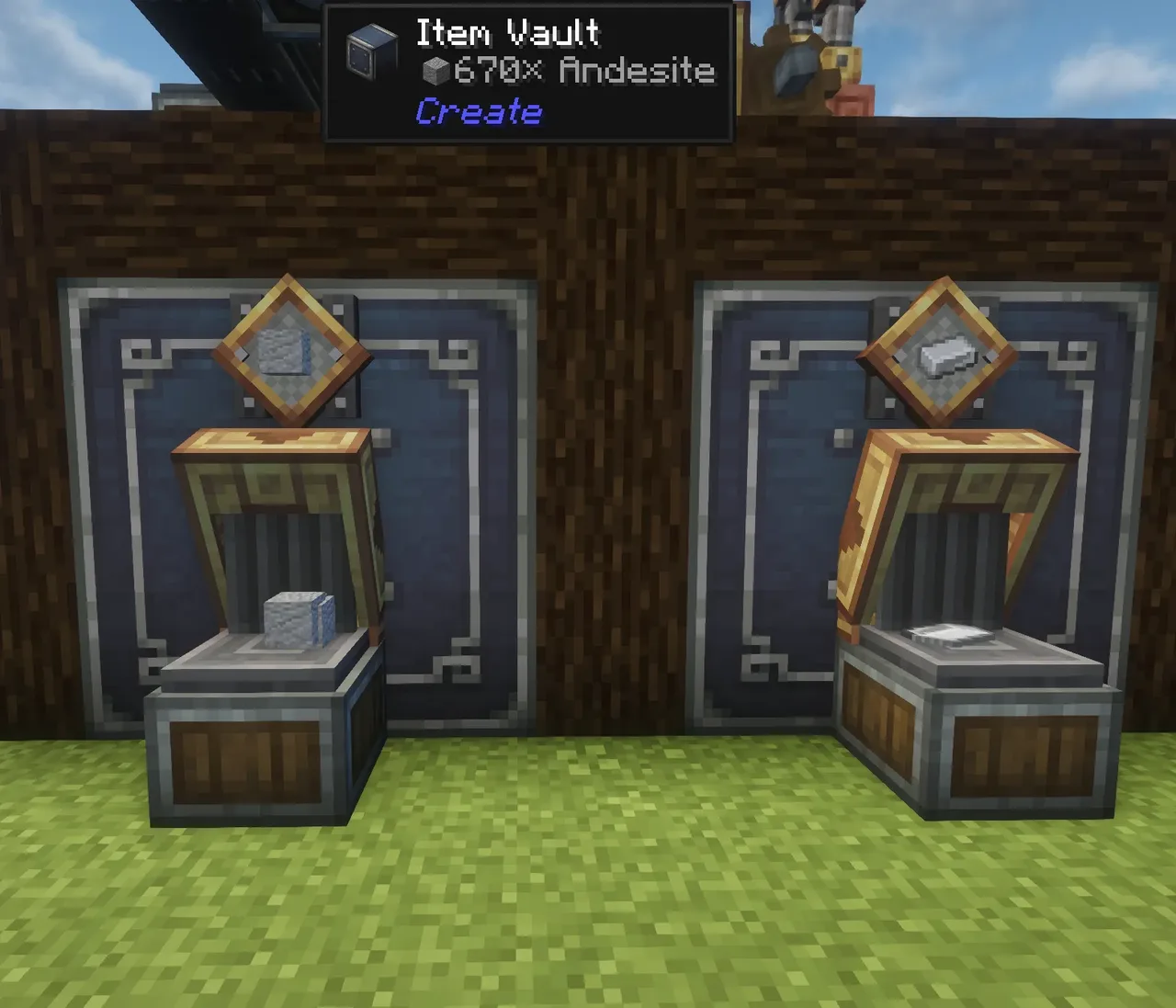 Basic Andesite / Iron farm