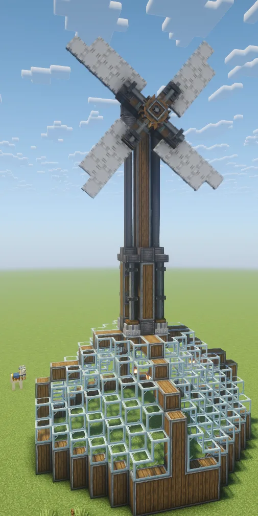 Windmill Farming  Pod
