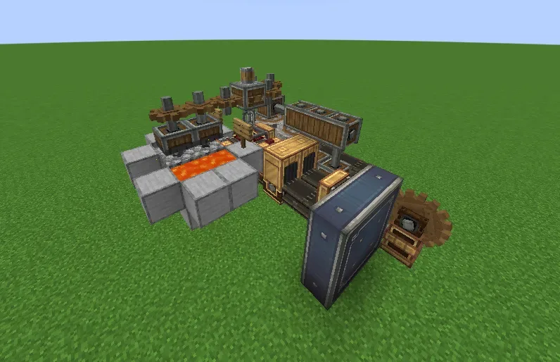 Netherrack Farm