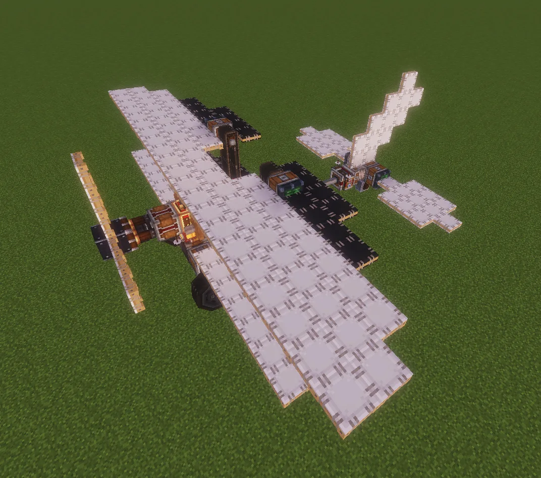 Crappy biplane