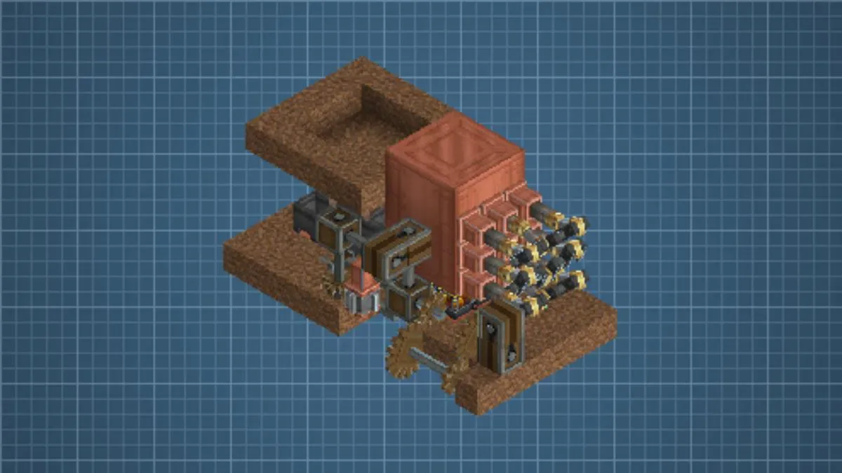 Liquid Fueled Self Sufficient Level 9 steam engine