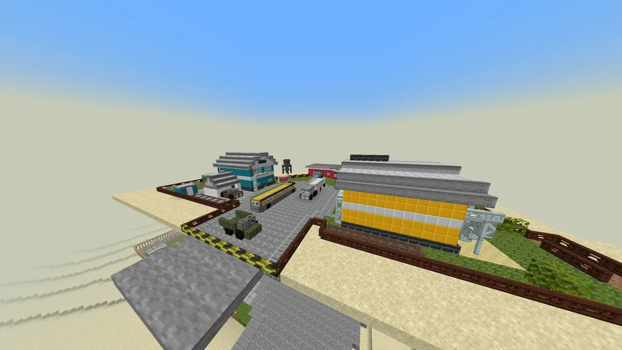 Tiny NukeTown