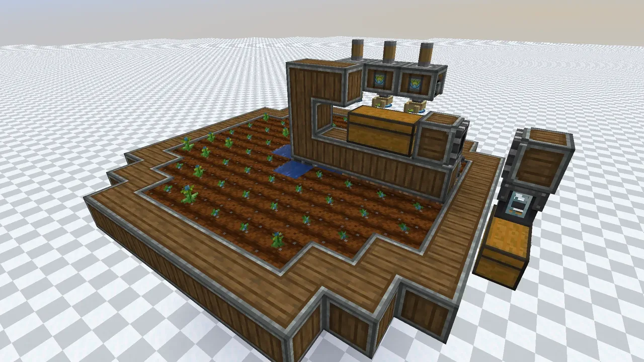 <COBBLEMON> VIVICHOKE FARM