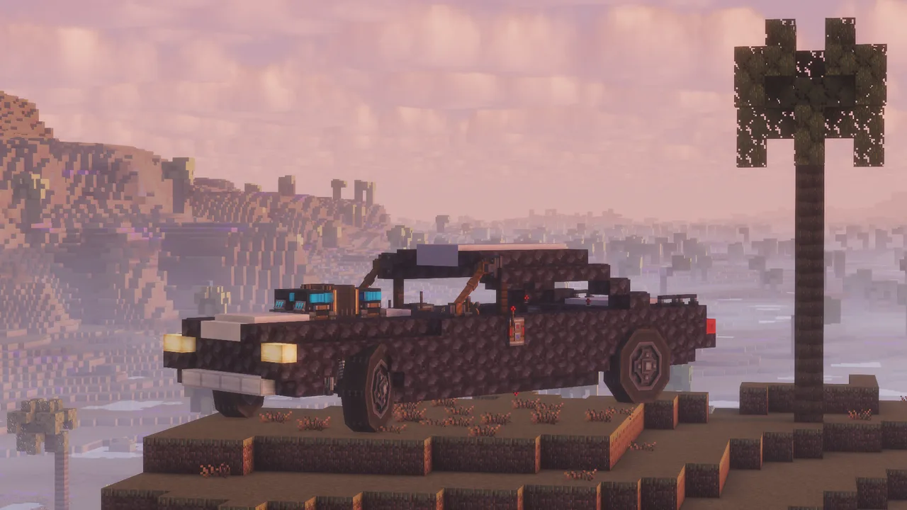 Survival Friendly Muscle Car