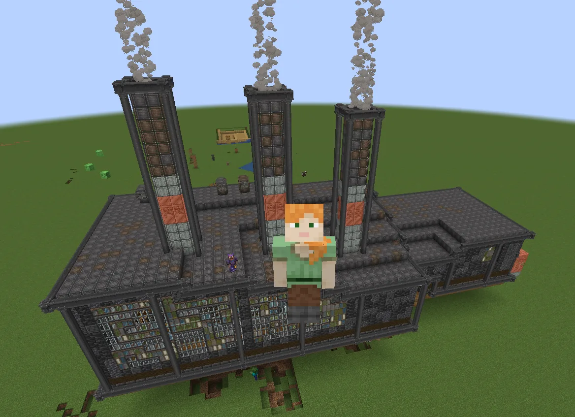 Andesit & Iron Farm
