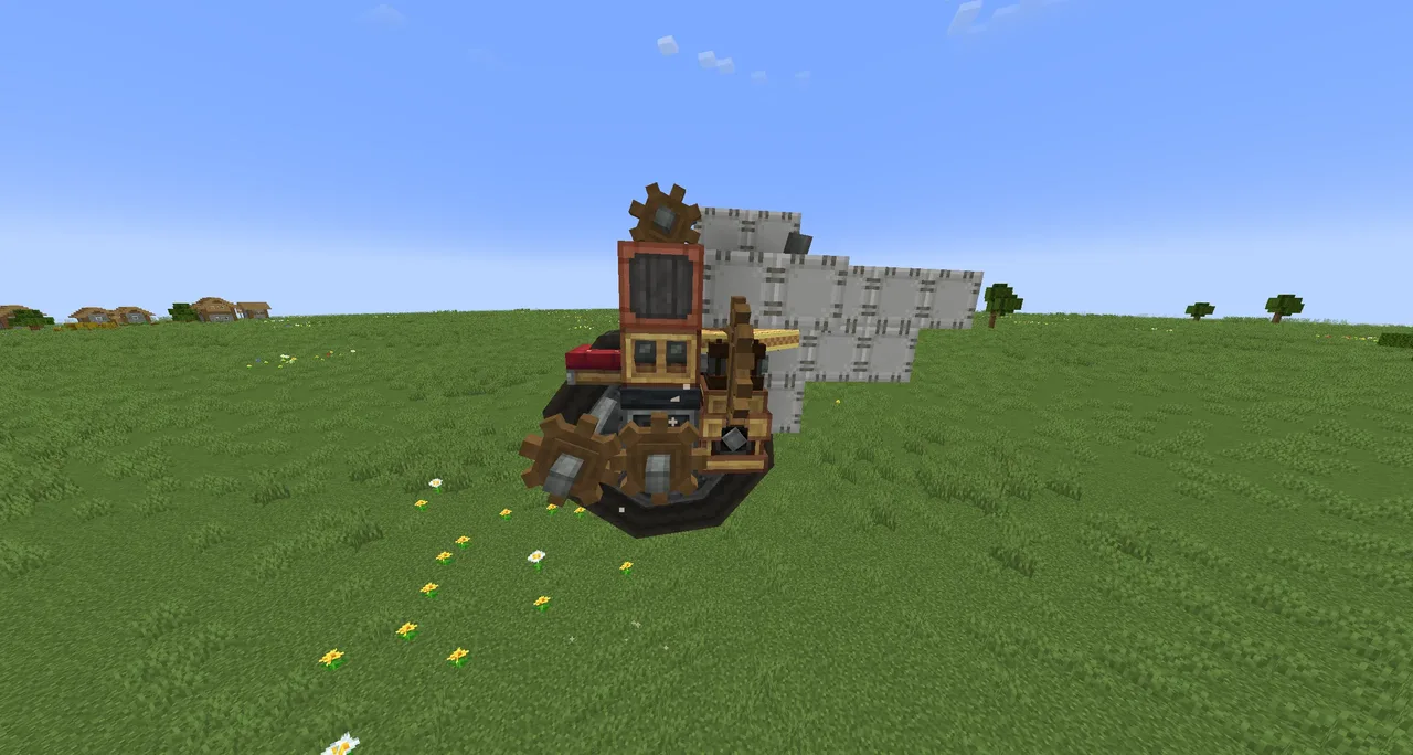 Simple monowheel