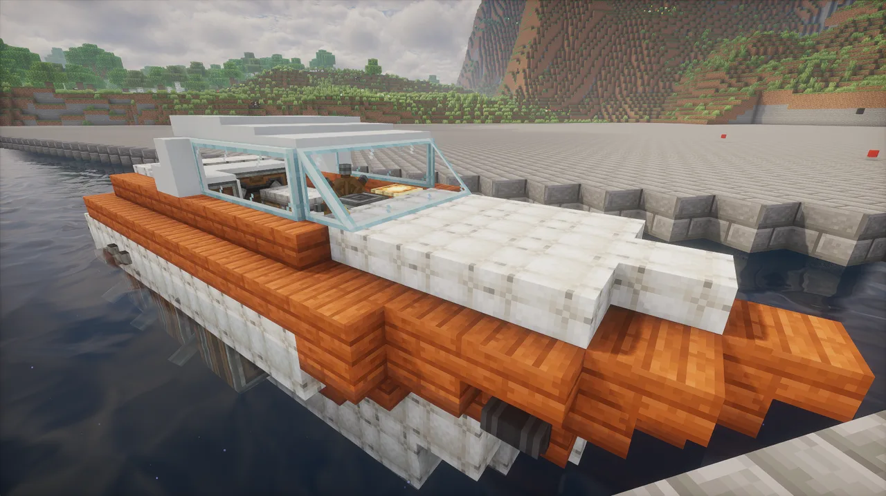 Mini yacht
