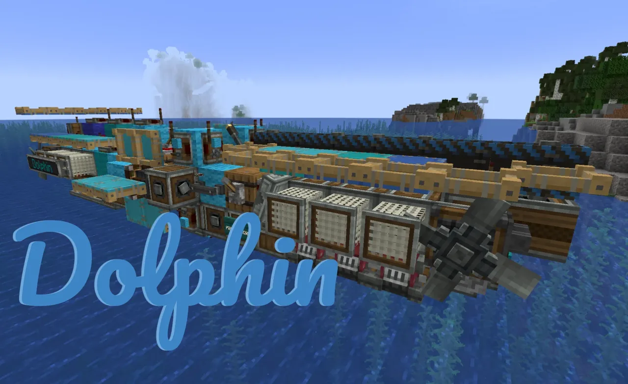 Hovercraft "Dolphin"
