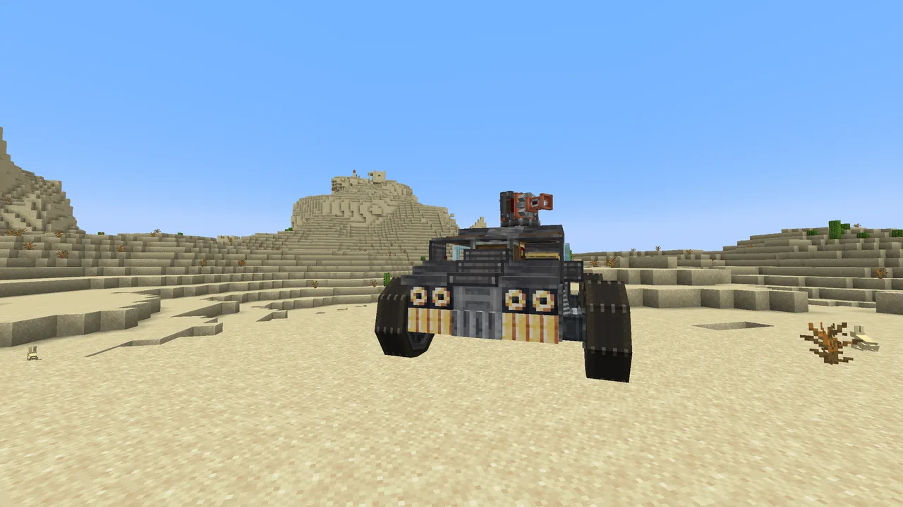 Fast Recon Vehicule from Helldivers 2