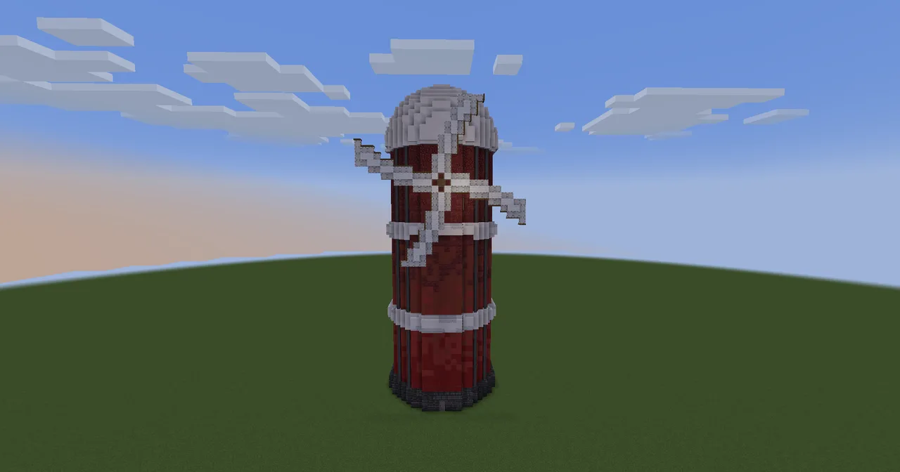 Sed Farm Red Silo