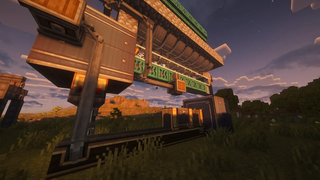 Semi-compact Iron Farm