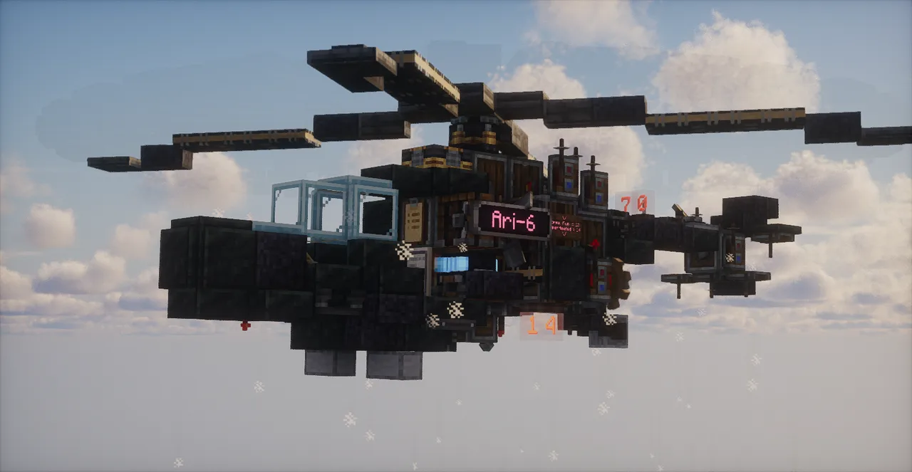 RT Ari-6: Simple Helicopter