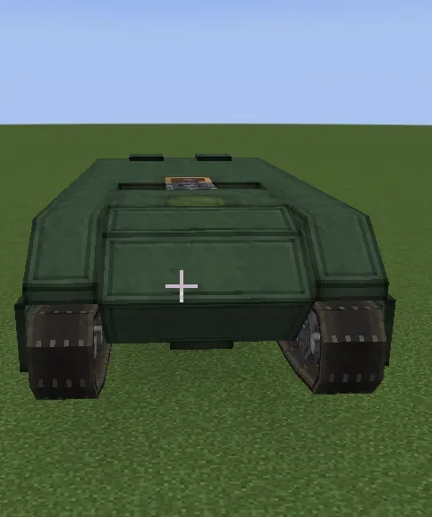 Starter Tank Chassis & Lower Hull