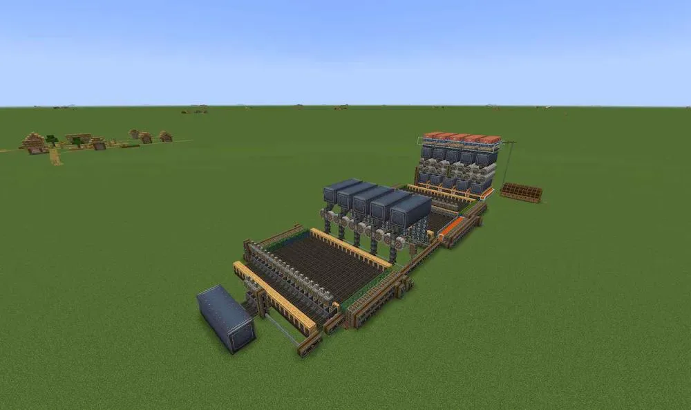 Giant gold farm