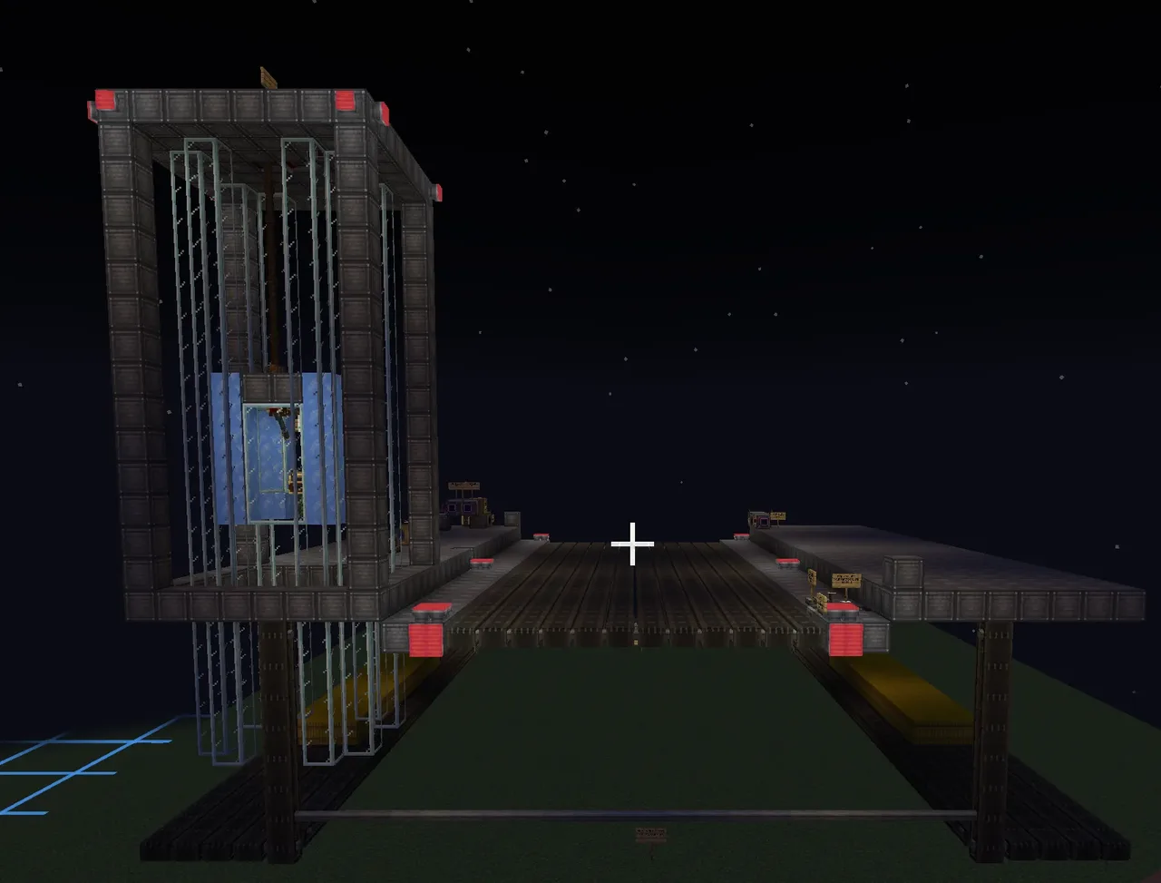 Spacecraft Carrier for Create Aeronautics! V1