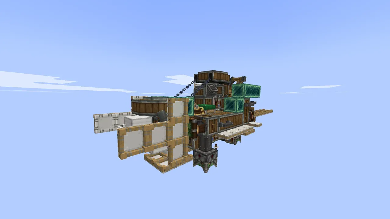 Endgame Flying Machine
