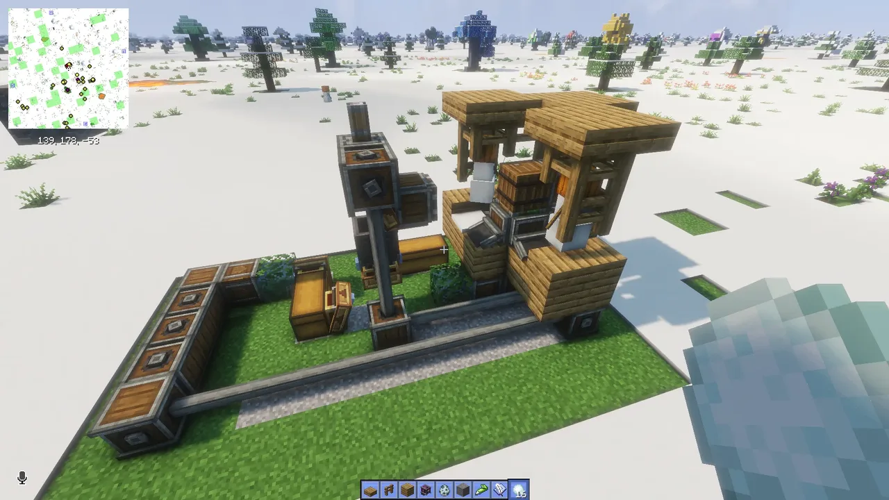 Ice Farm V2 (NO MORE FLYING GOLEMS)