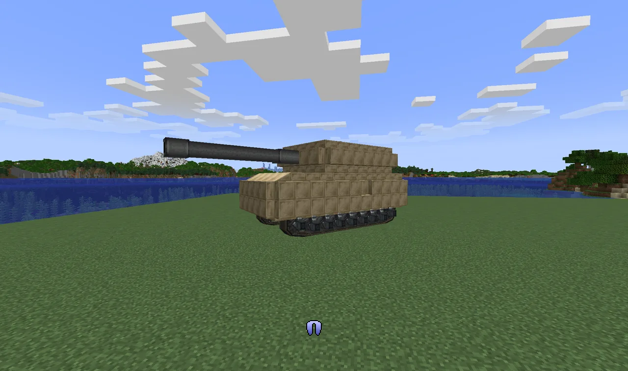 Tank Mk.1 - By Industrial Dragon