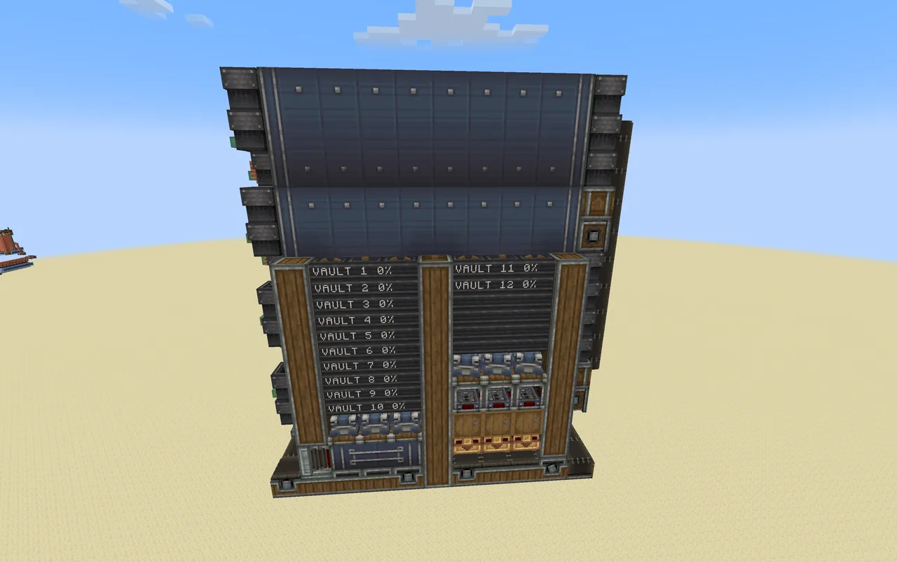compact infinitly expandable storage system