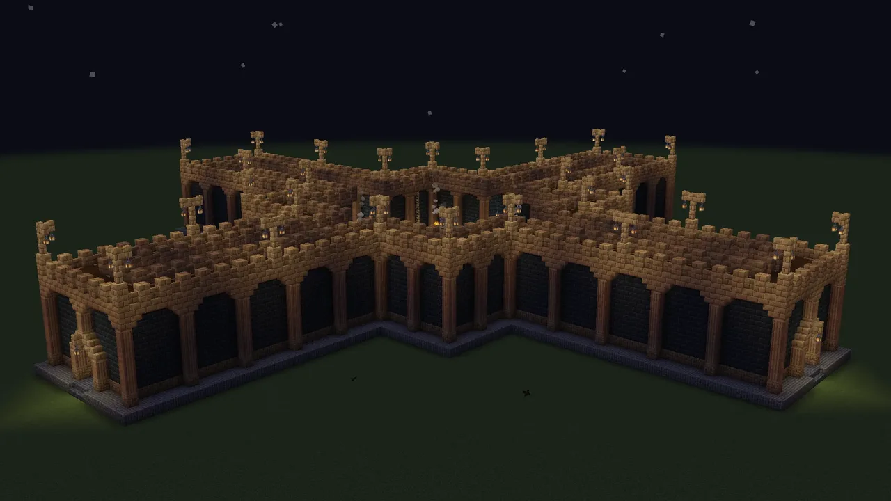 Fortress "The Crusader"