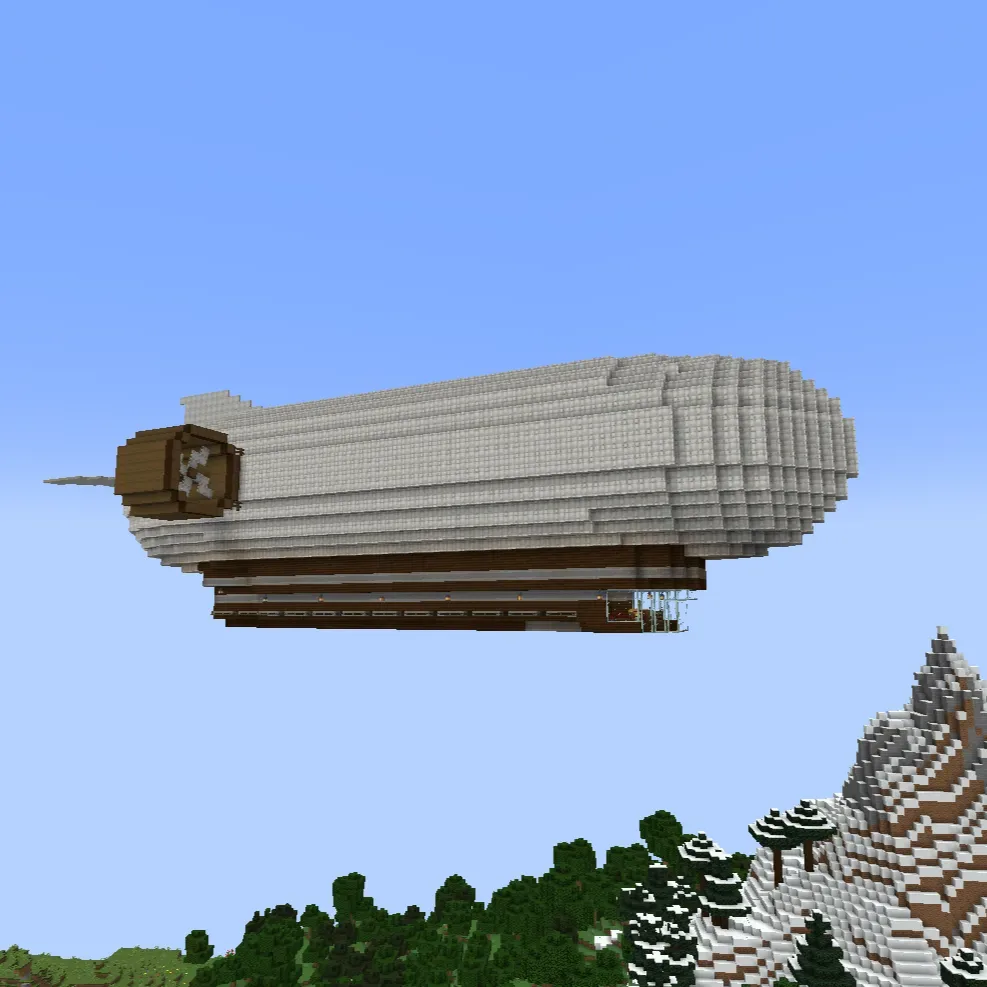 Gigantic Flying Base