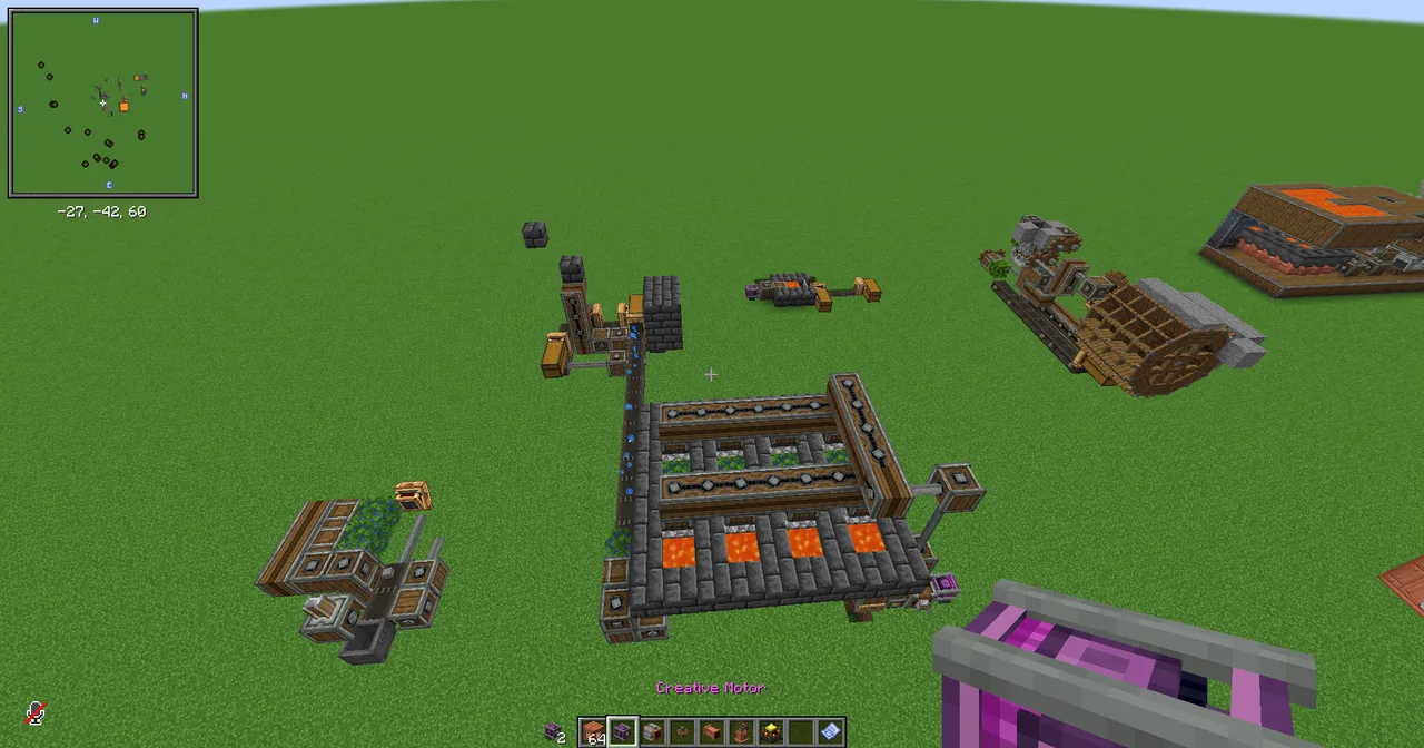 Iron Farm Starter
