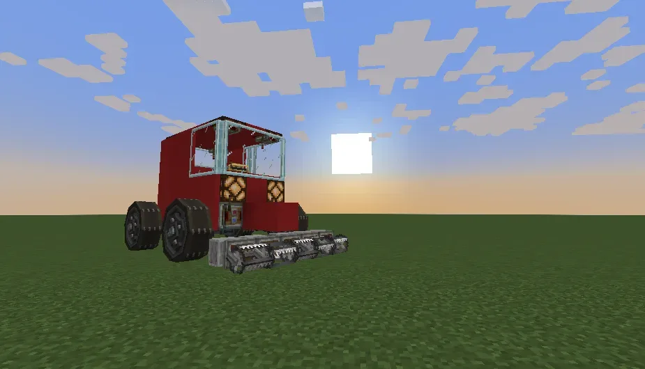 Advanced Create Harvester / Рабочий Комбайн v2