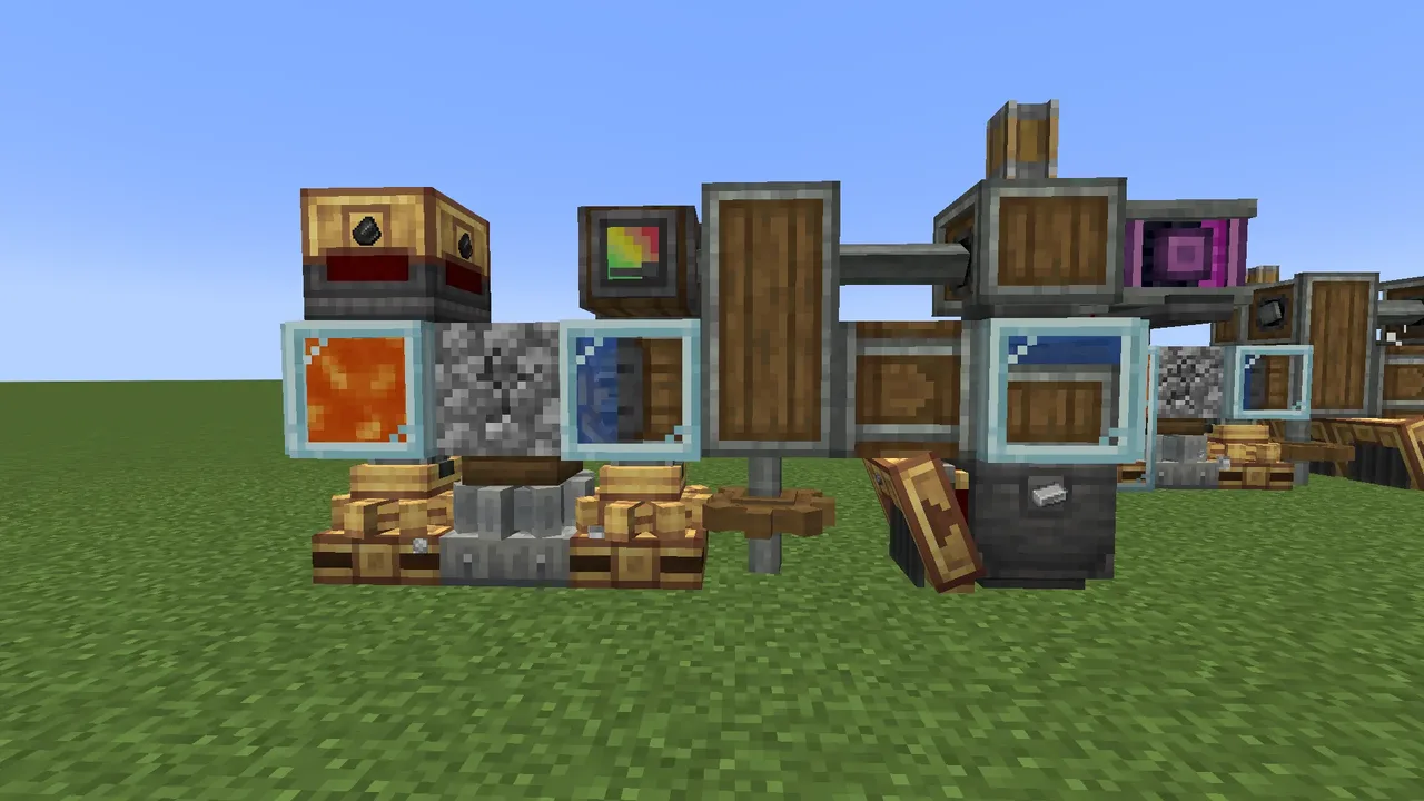 Modular 18m3 Iron Farm
