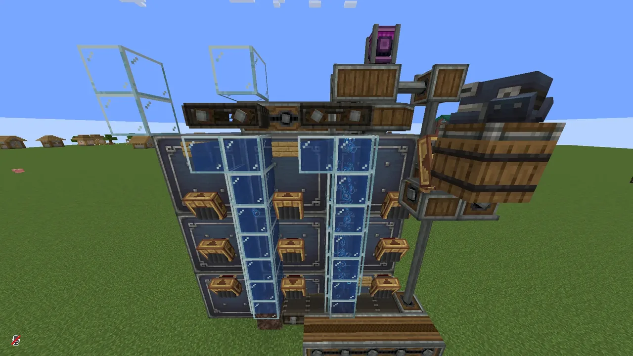 Storage System Frogports 9x9 Vault