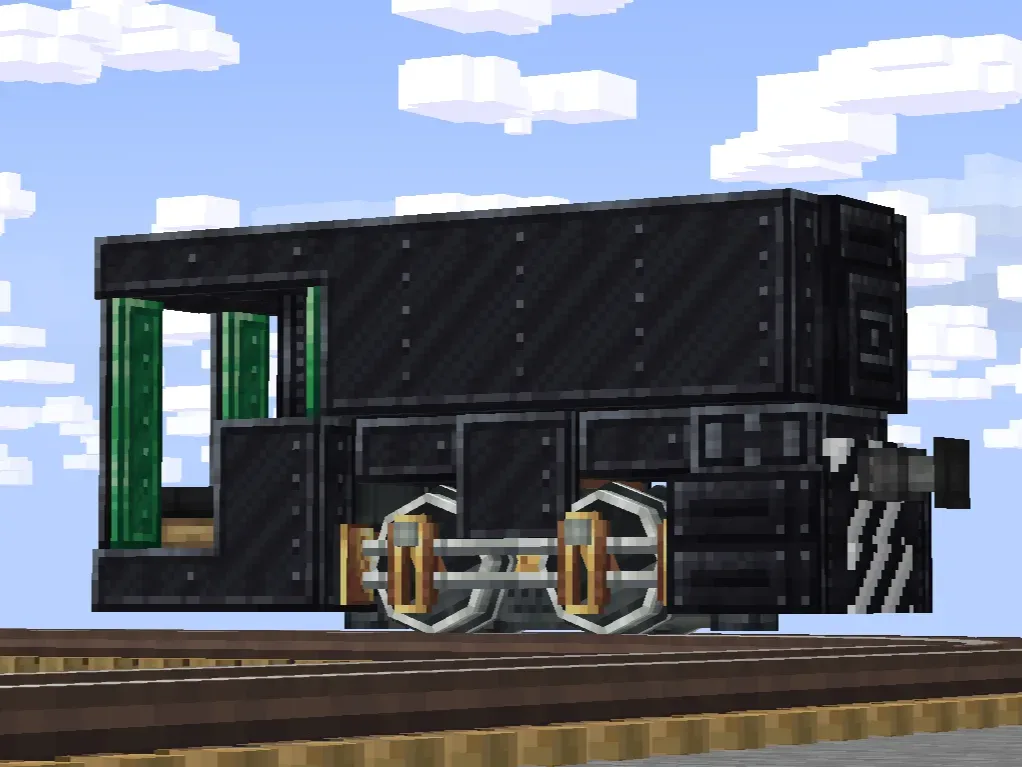 "Rolling Ingot" Narrow Gauge Locomotive